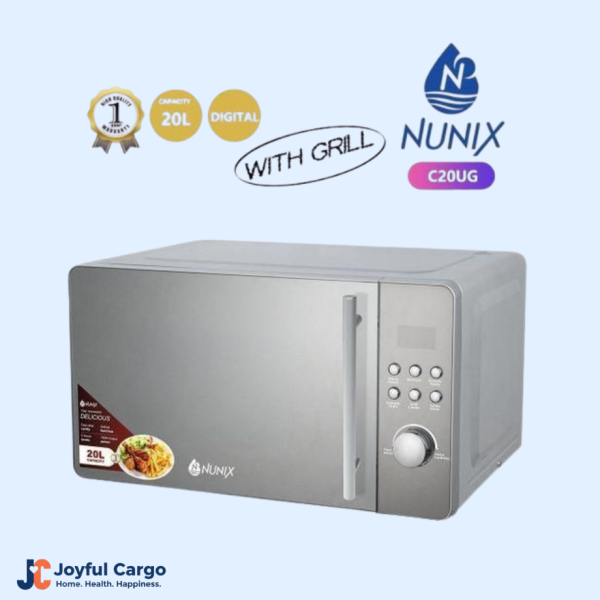 Nunix C20UG 20L Digital Microwave Oven with Grill