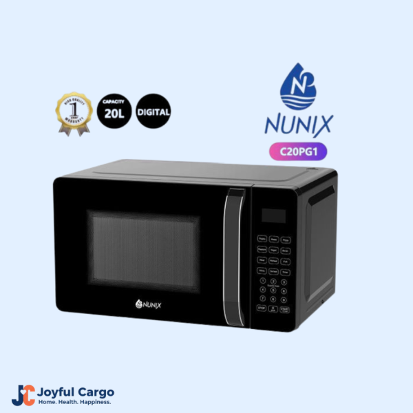 Nunix 20L Digital Microwave Oven with Grill C20PG1